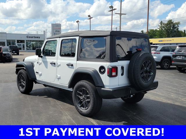 2025 Jeep Wrangler WRANGLER 4-DOOR SPORT S 2025 Jeep Wrangler WRANGLER 4-DOOR SPORT S