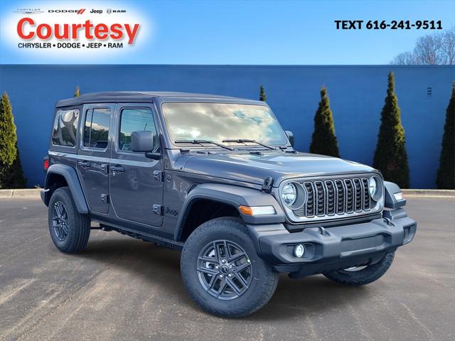 2025 Jeep Wrangler WRANGLER 4-DOOR SPORT S 2025 Jeep Wrangler WRANGLER 4-DOOR SPORT S