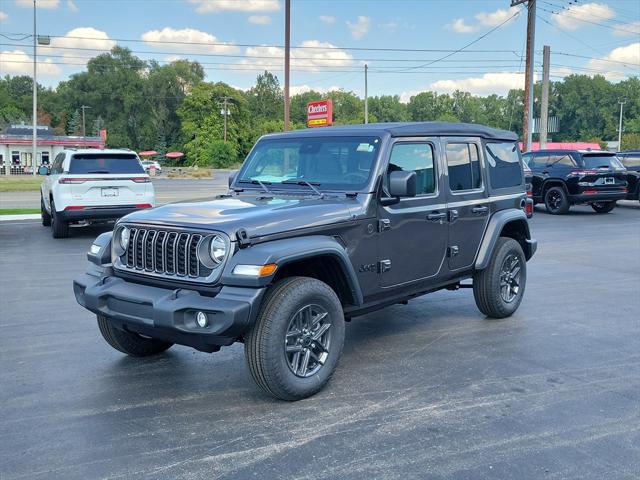 2025 Jeep Wrangler WRANGLER 4-DOOR SPORT S 2025 Jeep Wrangler WRANGLER 4-DOOR SPORT S
