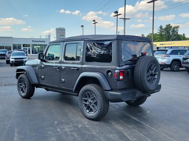2025 Jeep Wrangler WRANGLER 4-DOOR SPORT S 2025 Jeep Wrangler WRANGLER 4-DOOR SPORT S