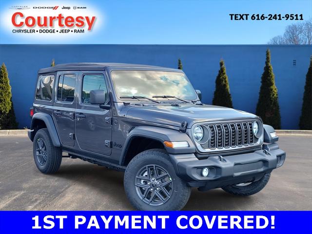2025 Jeep Wrangler WRANGLER 4-DOOR SPORT S