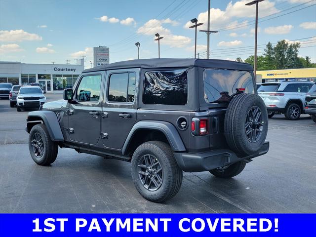 2025 Jeep Wrangler WRANGLER 4-DOOR SPORT S