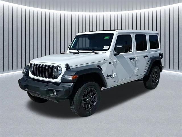 2025 Jeep Wrangler WRANGLER 4-DOOR SPORT S 2025 Jeep Wrangler WRANGLER 4-DOOR SPORT S
