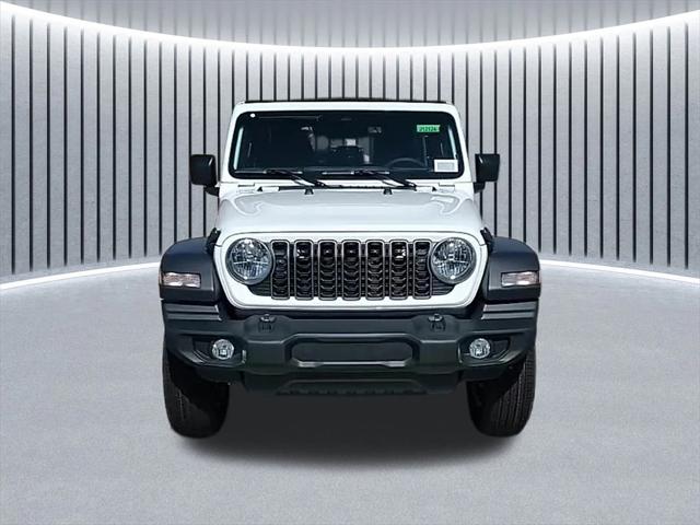 2025 Jeep Wrangler WRANGLER 4-DOOR SPORT S 2025 Jeep Wrangler WRANGLER 4-DOOR SPORT S