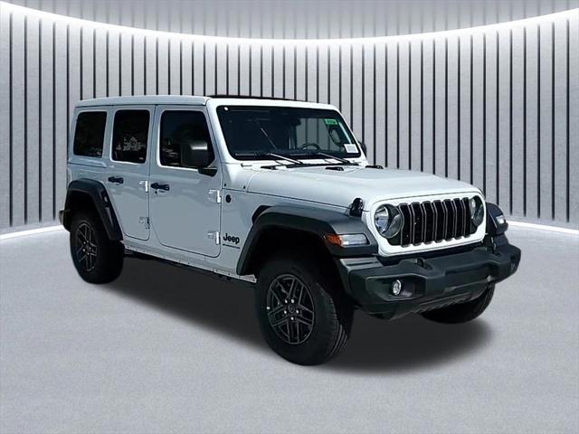 2025 Jeep Wrangler WRANGLER 4-DOOR SPORT S 2025 Jeep Wrangler WRANGLER 4-DOOR SPORT S
