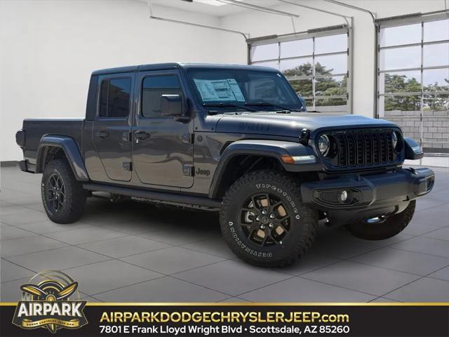 2025 Jeep Gladiator GLADIATOR WILLYS 4X4 2025 Jeep Gladiator GLADIATOR WILLYS 4X4