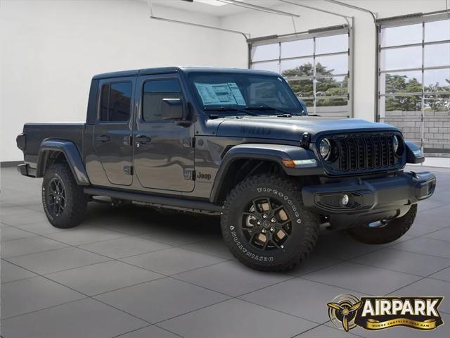 2025 Jeep Gladiator GLADIATOR WILLYS 4X4 2025 Jeep Gladiator GLADIATOR WILLYS 4X4