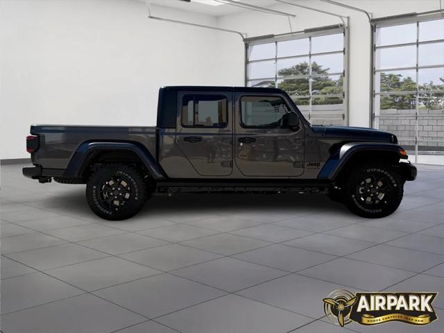 2025 Jeep Gladiator GLADIATOR WILLYS 4X4 2025 Jeep Gladiator GLADIATOR WILLYS 4X4