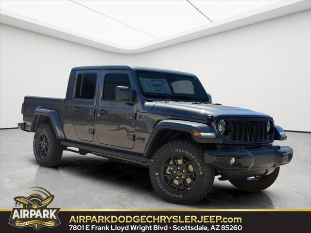 2025 Jeep Gladiator GLADIATOR WILLYS 4X4
