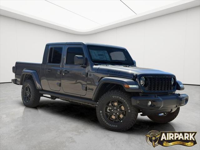 2025 Jeep Gladiator GLADIATOR WILLYS 4X4