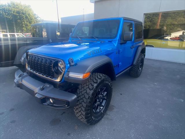 2025 Jeep Wrangler WRANGLER 2-DOOR WILLYS