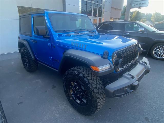 2025 Jeep Wrangler WRANGLER 2-DOOR WILLYS