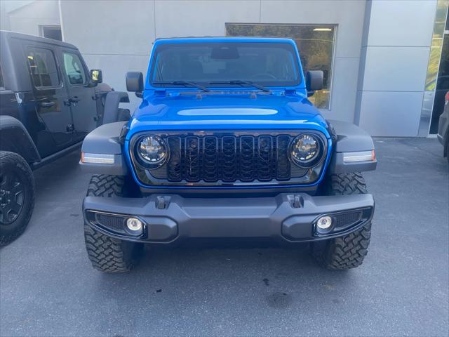 2025 Jeep Wrangler WRANGLER 2-DOOR WILLYS