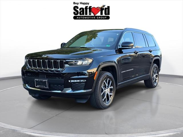 2025 Jeep Grand Cherokee GRAND CHEROKEE L LIMITED 4X4 2025 Jeep Grand Cherokee GRAND CHEROKEE L LIMITED 4X4