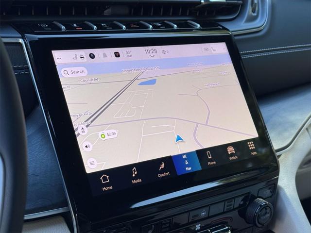 2025 Jeep Grand Cherokee GRAND CHEROKEE L LIMITED 4X4 2025 Jeep Grand Cherokee GRAND CHEROKEE L LIMITED 4X4