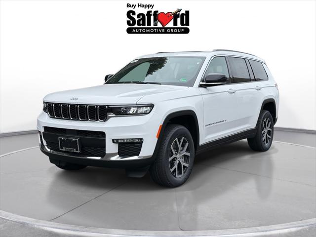 2025 Jeep Grand Cherokee GRAND CHEROKEE L LIMITED 4X4 2025 Jeep Grand Cherokee GRAND CHEROKEE L LIMITED 4X4