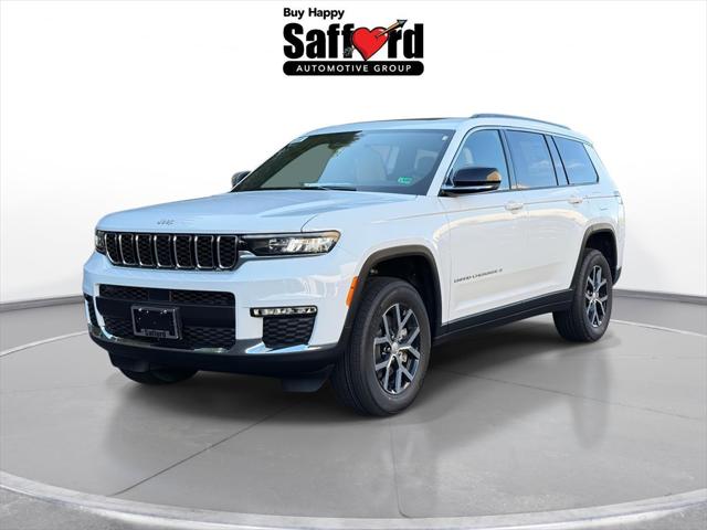 2025 Jeep Grand Cherokee GRAND CHEROKEE L LIMITED 4X4 2025 Jeep Grand Cherokee GRAND CHEROKEE L LIMITED 4X4
