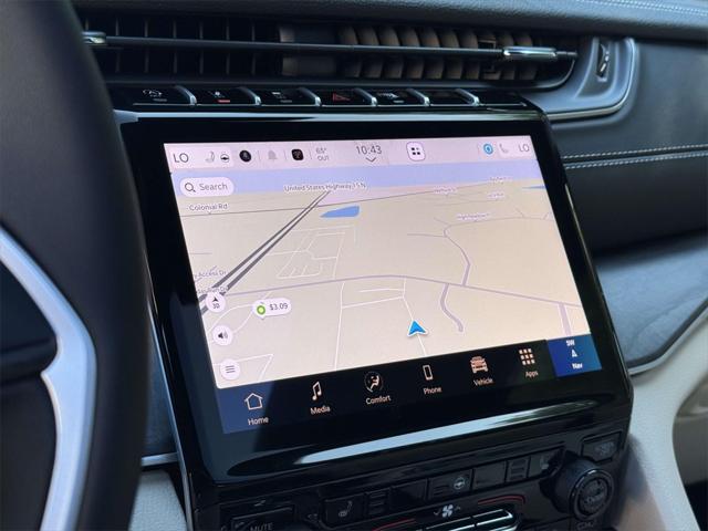 2025 Jeep Grand Cherokee GRAND CHEROKEE L LIMITED 4X4 2025 Jeep Grand Cherokee GRAND CHEROKEE L LIMITED 4X4