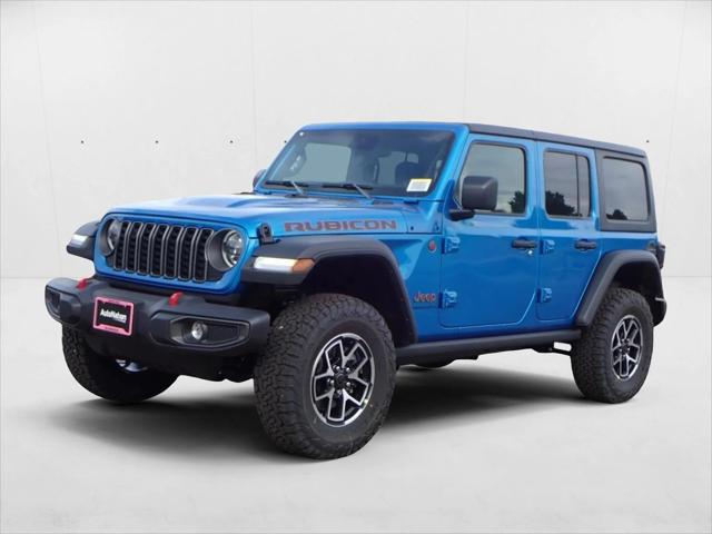 2025 Jeep Wrangler WRANGLER 4-DOOR RUBICON