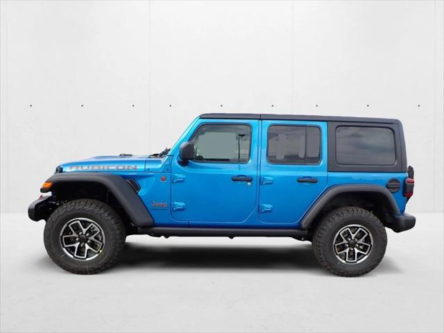 2025 Jeep Wrangler WRANGLER 4-DOOR RUBICON