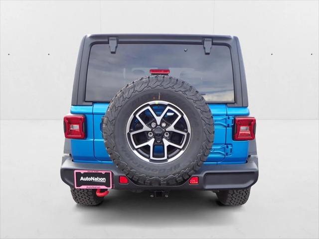 2025 Jeep Wrangler WRANGLER 4-DOOR RUBICON