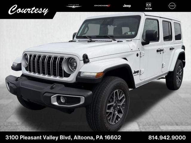 2025 Jeep Wrangler WRANGLER 4-DOOR SAHARA