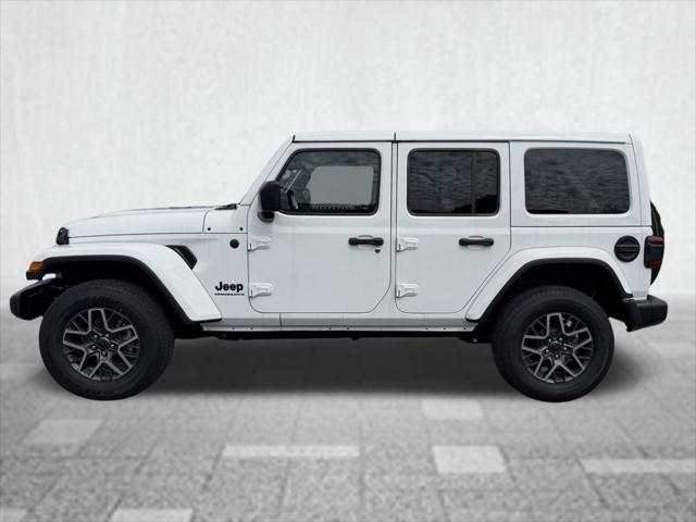 2025 Jeep Wrangler WRANGLER 4-DOOR SAHARA