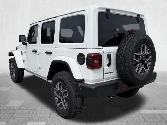 2025 Jeep Wrangler WRANGLER 4-DOOR SAHARA