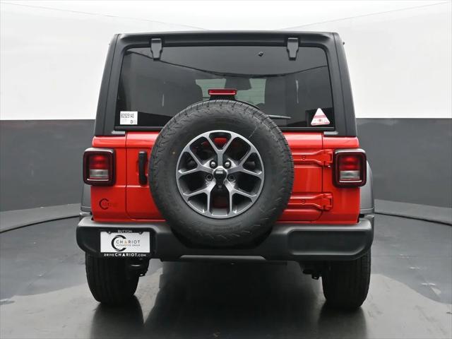 2025 Jeep Wrangler 4-Door Summit 4x4