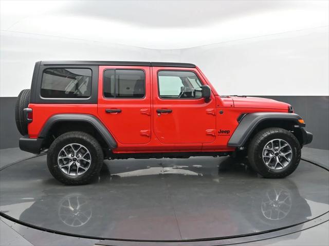 2025 Jeep Wrangler 4-Door Summit 4x4