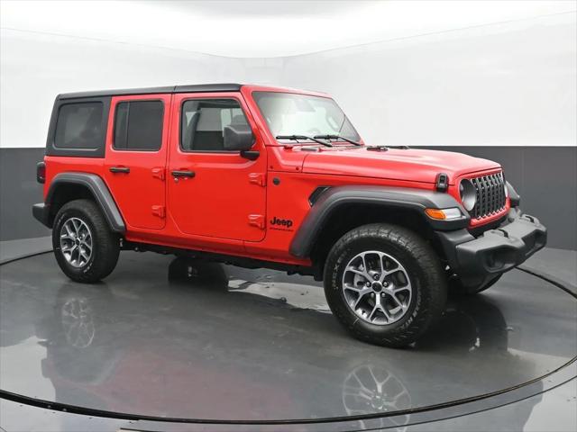 2025 Jeep Wrangler 4-Door Summit 4x4