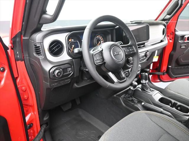 2025 Jeep Wrangler 4-Door Summit 4x4