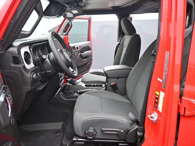 2025 Jeep Wrangler 4-Door Summit 4x4