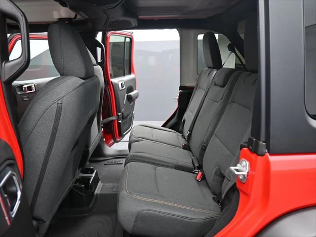 2025 Jeep Wrangler 4-Door Summit 4x4