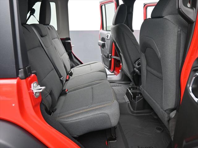 2025 Jeep Wrangler 4-Door Summit 4x4