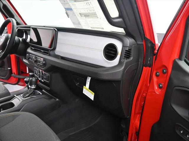 2025 Jeep Wrangler 4-Door Summit 4x4