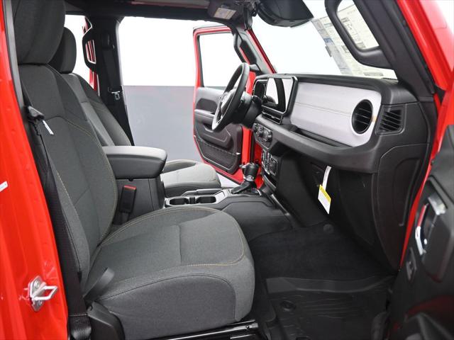 2025 Jeep Wrangler 4-Door Summit 4x4