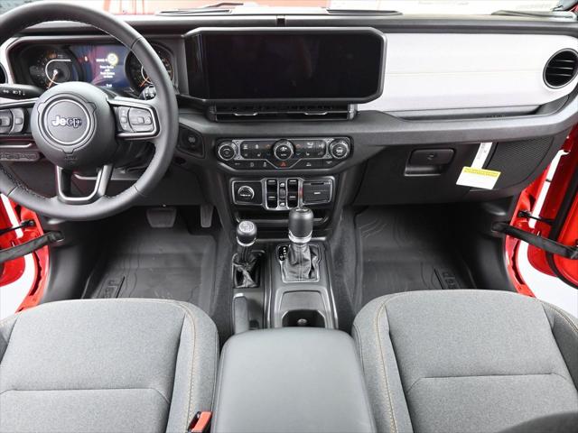 2025 Jeep Wrangler 4-Door Summit 4x4