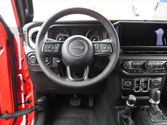 2025 Jeep Wrangler 4-Door Summit 4x4
