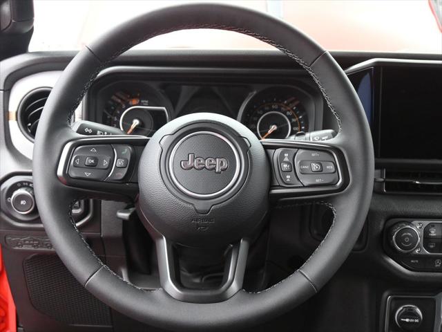 2025 Jeep Wrangler 4-Door Summit 4x4