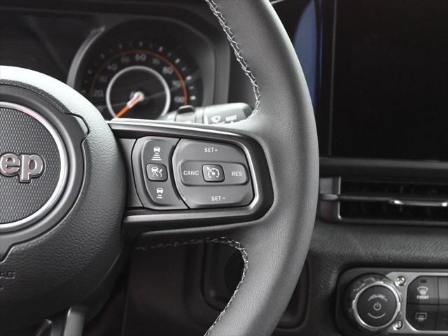 2025 Jeep Wrangler 4-Door Summit 4x4