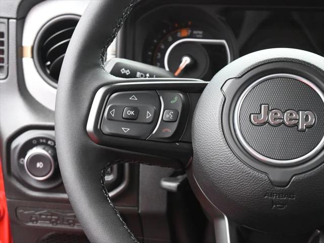 2025 Jeep Wrangler 4-Door Summit 4x4