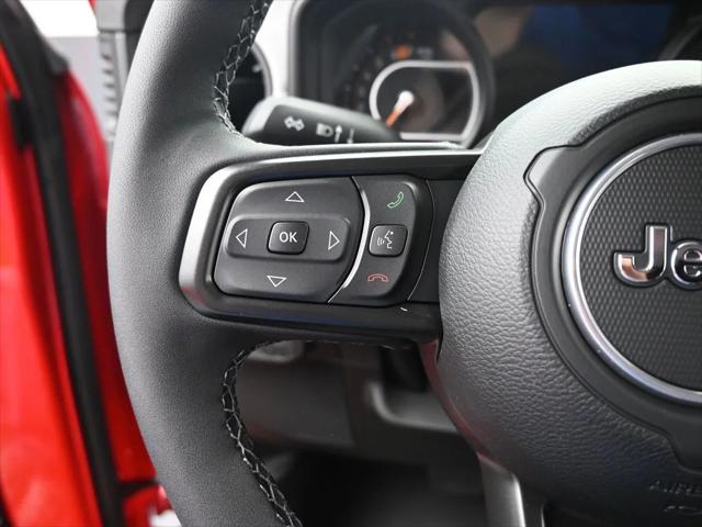 2025 Jeep Wrangler 4-Door Summit 4x4