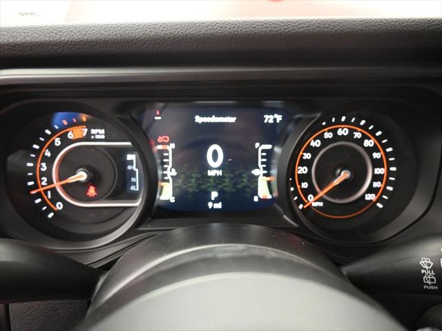 2025 Jeep Wrangler 4-Door Summit 4x4