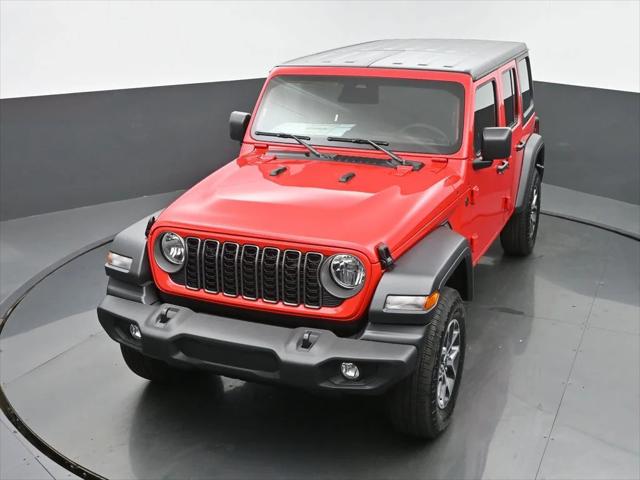2025 Jeep Wrangler 4-Door Summit 4x4