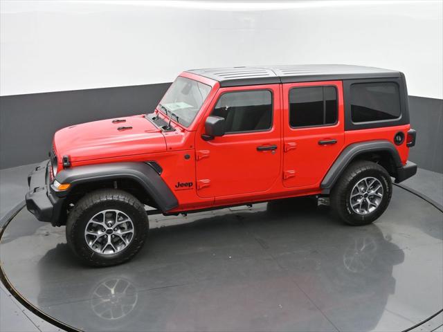 2025 Jeep Wrangler 4-Door Summit 4x4