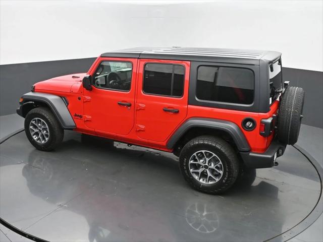 2025 Jeep Wrangler 4-Door Summit 4x4