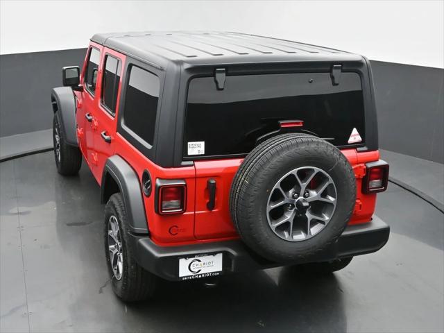 2025 Jeep Wrangler 4-Door Summit 4x4