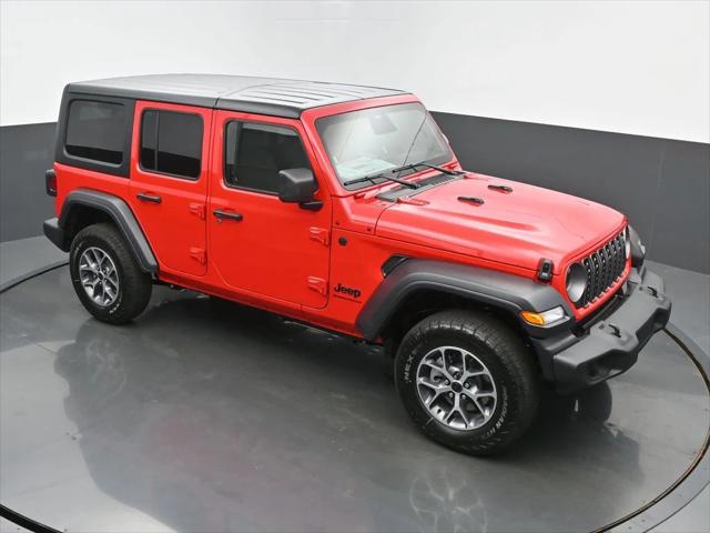 2025 Jeep Wrangler 4-Door Summit 4x4