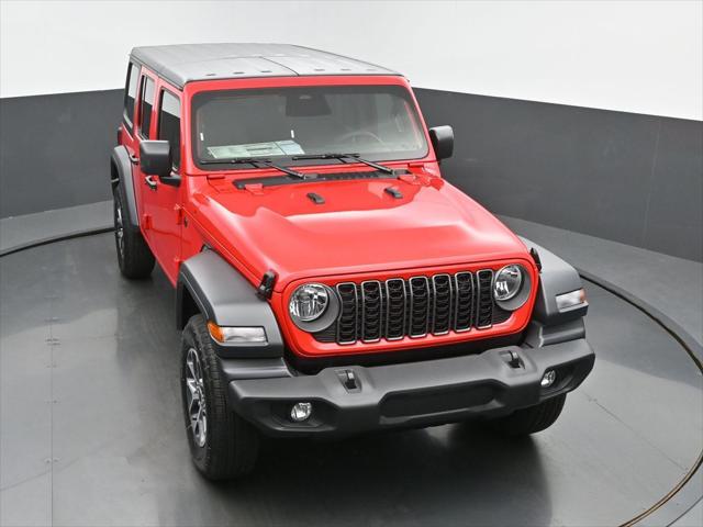 2025 Jeep Wrangler 4-Door Summit 4x4